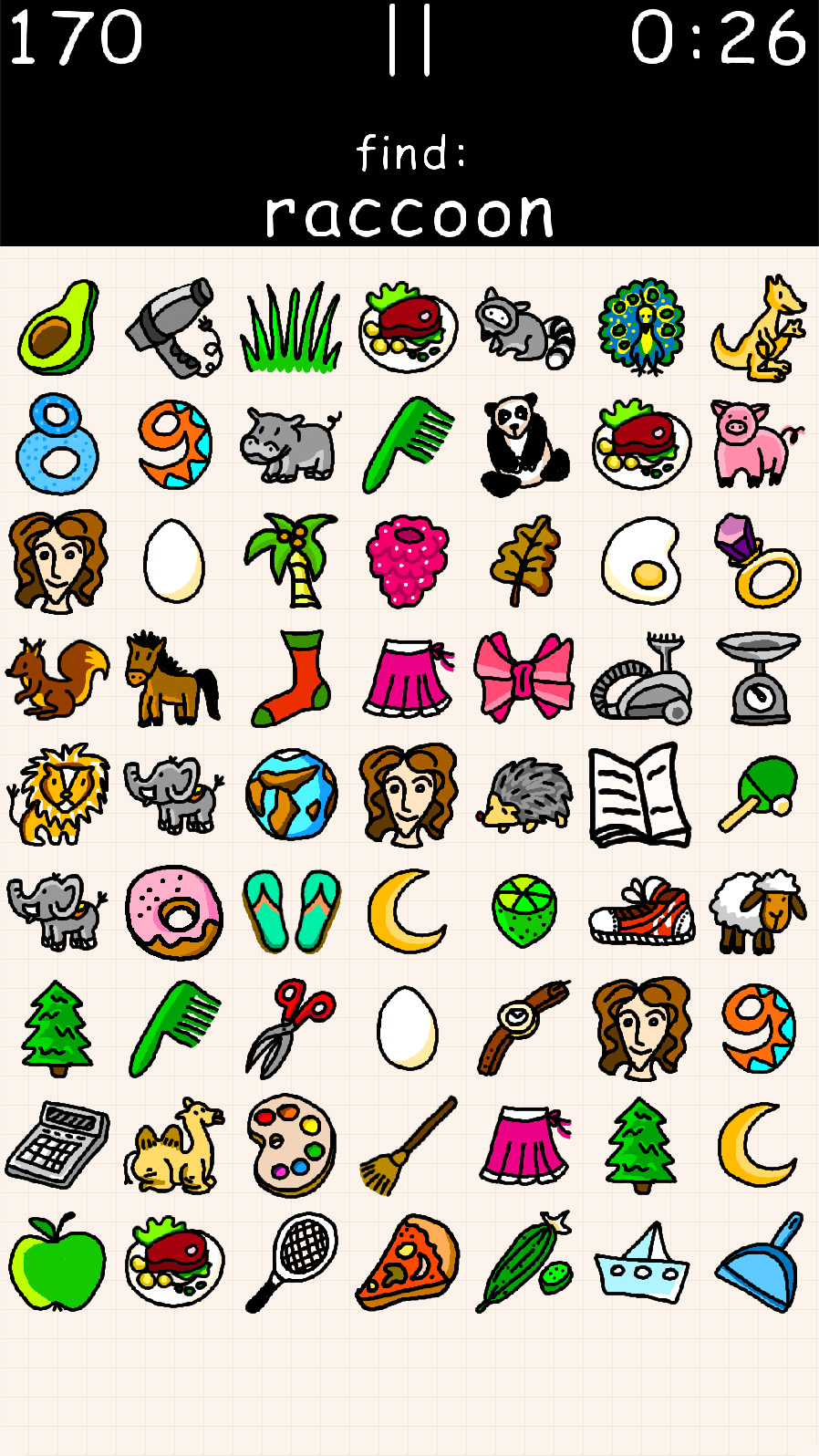 Doodle Find - find the object screenshot 11
