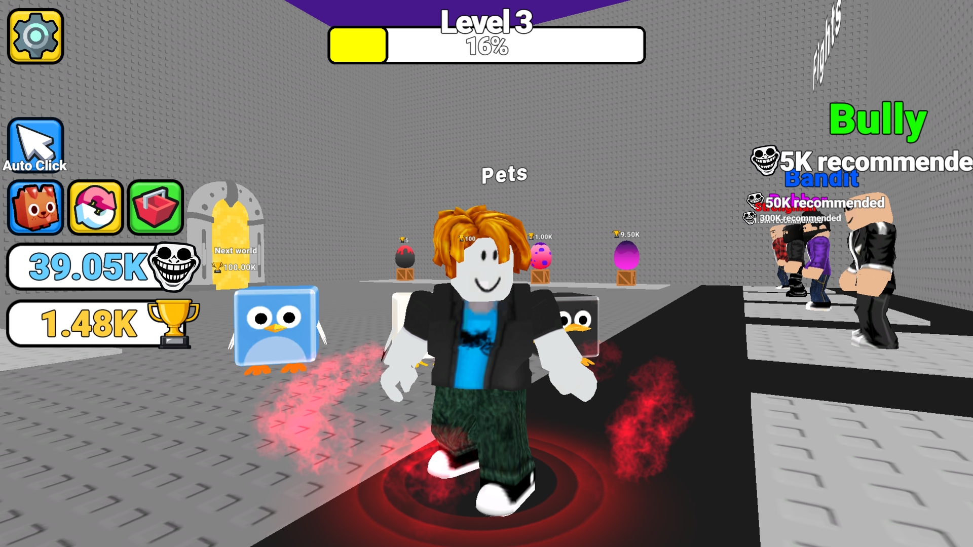 Obby: Upgrade Your Aura screenshot