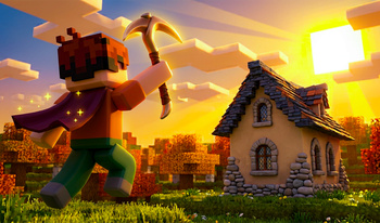 Noob in Mine - Sandbox & Craft