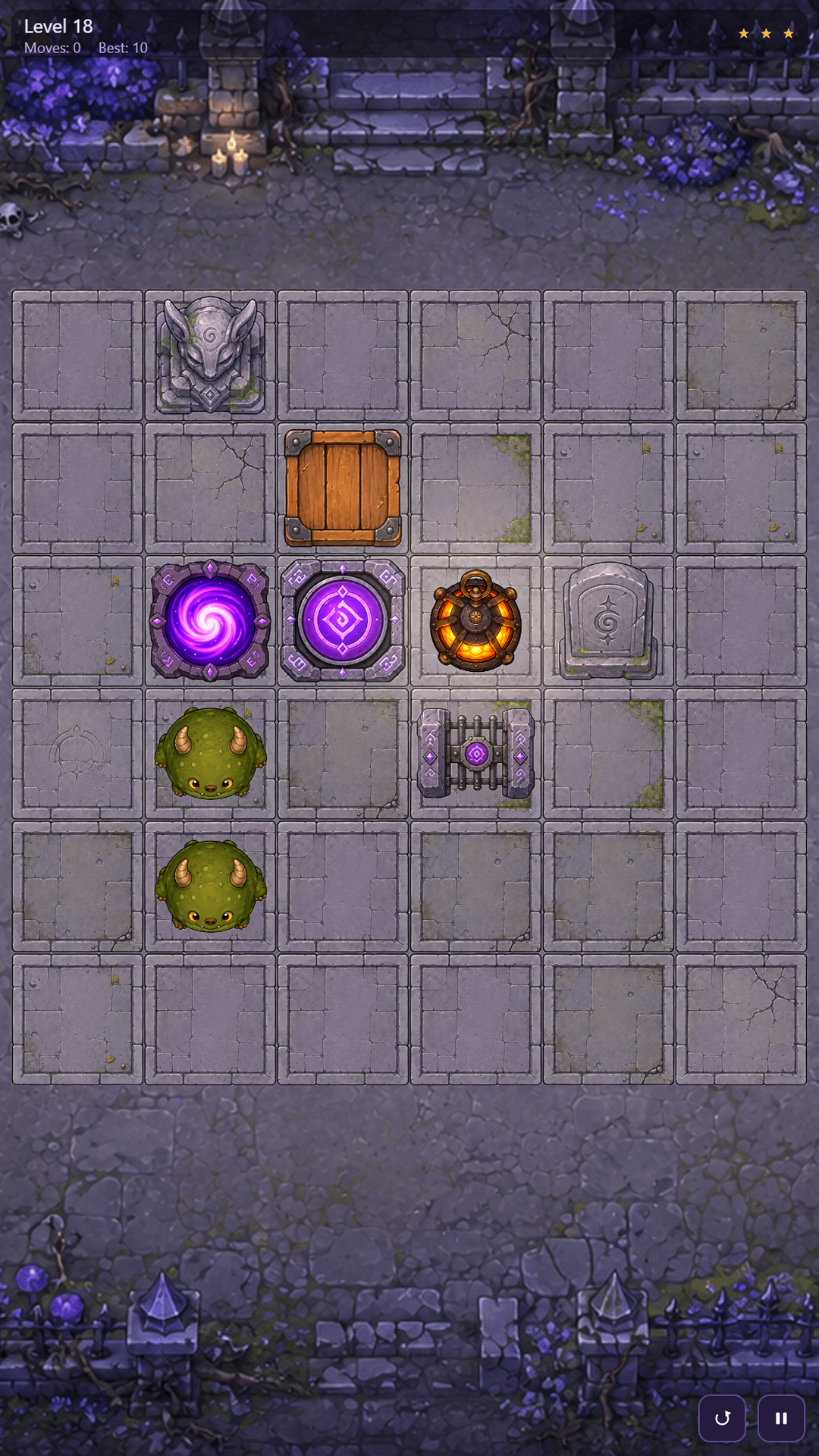 Monsters & Lantern screenshot 7