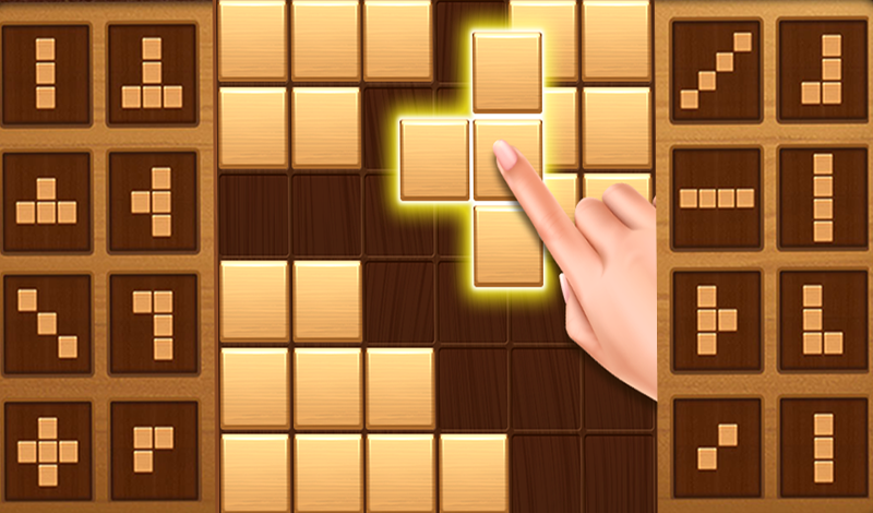 Wood Cubes game cover