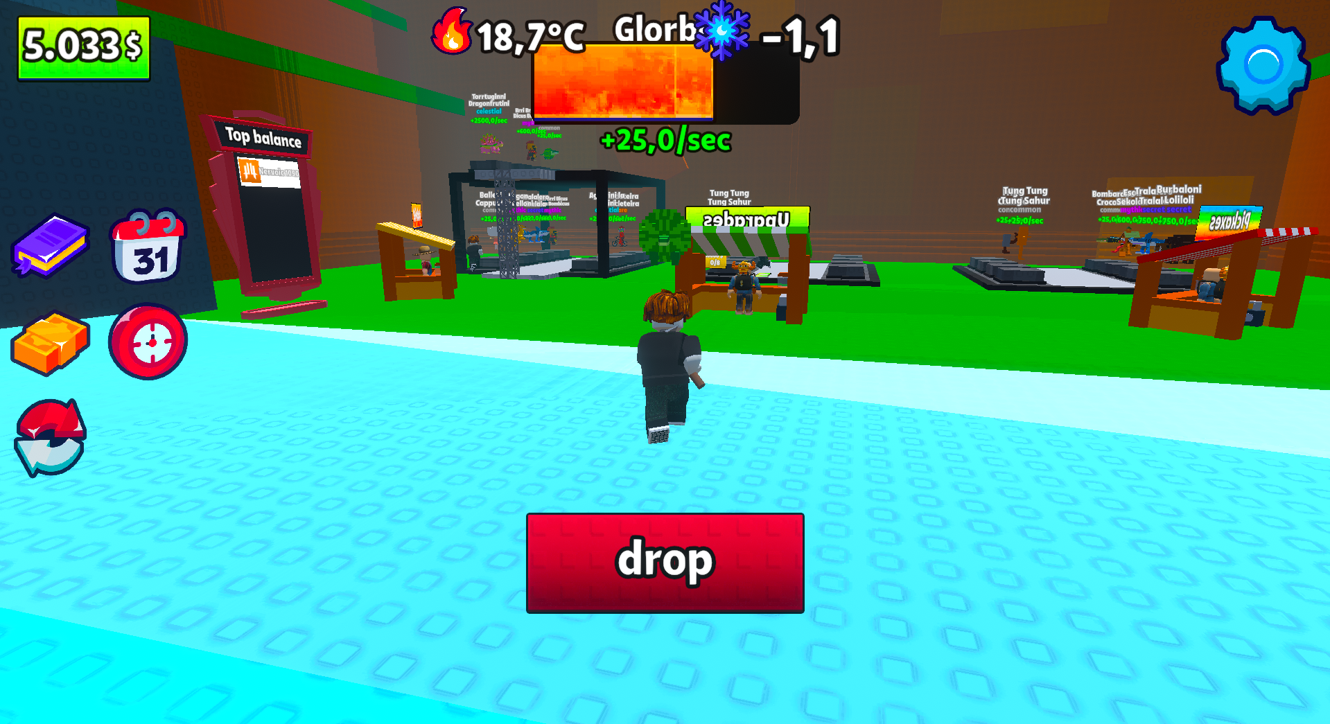 Survive and Mine Brainrots! — screenshot 4