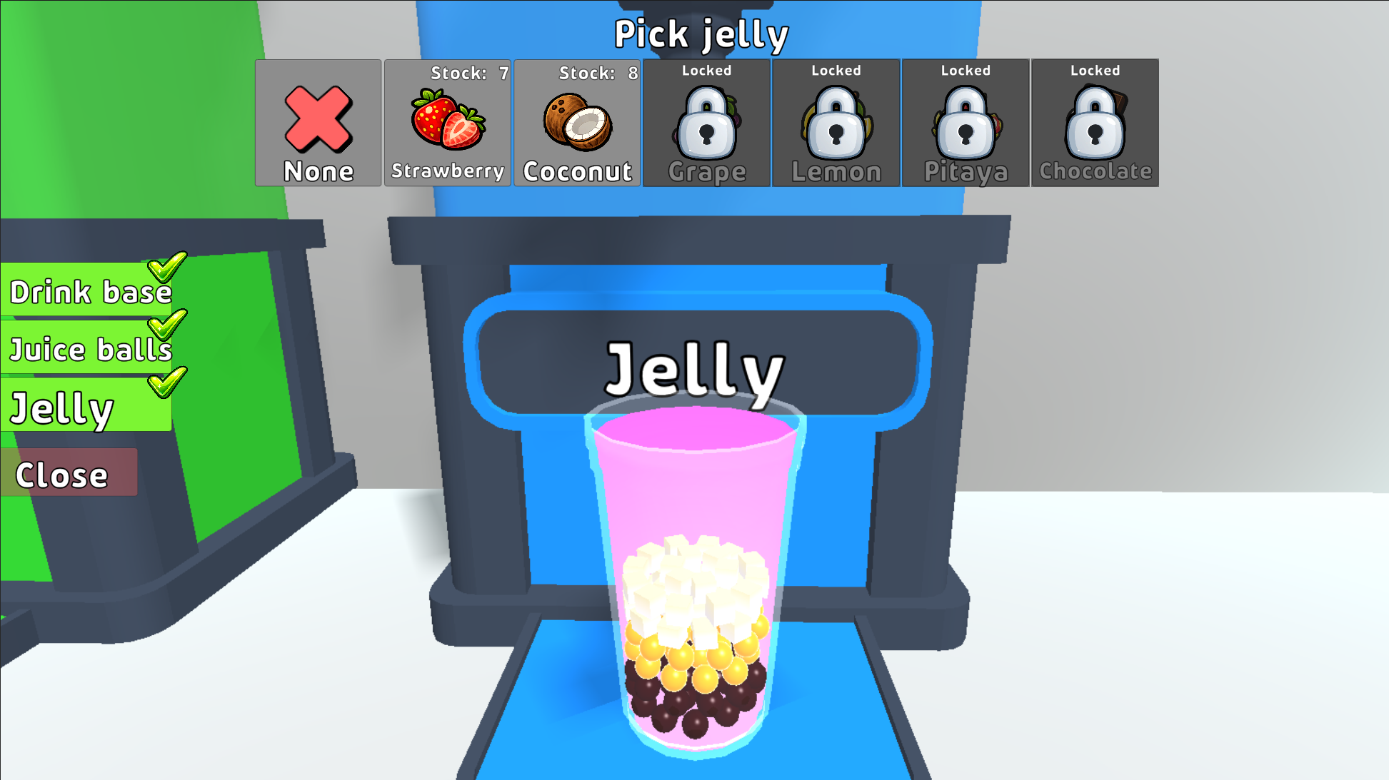 Bubble Tea Cafe: Obby 3D Simulator Tycoon — screenshot 7