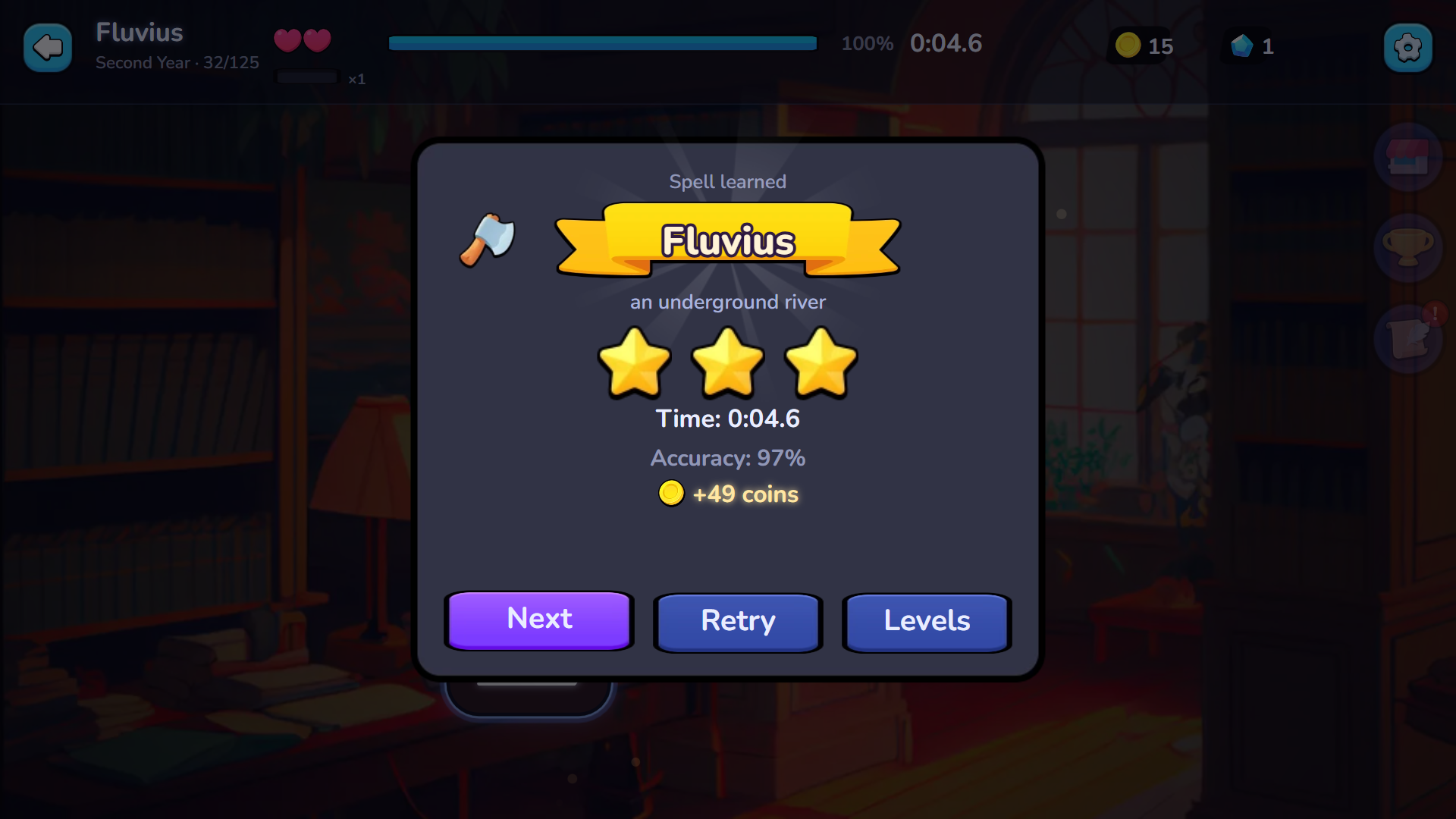 Grimoire - draw the runes — screenshot 4