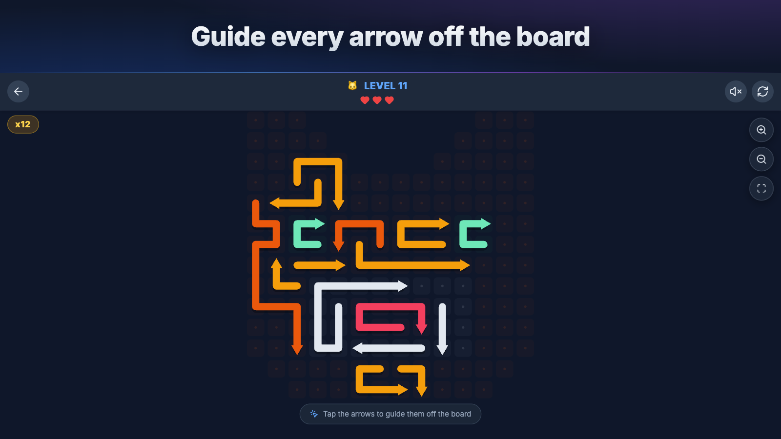 Arrows Clear — screenshot 1