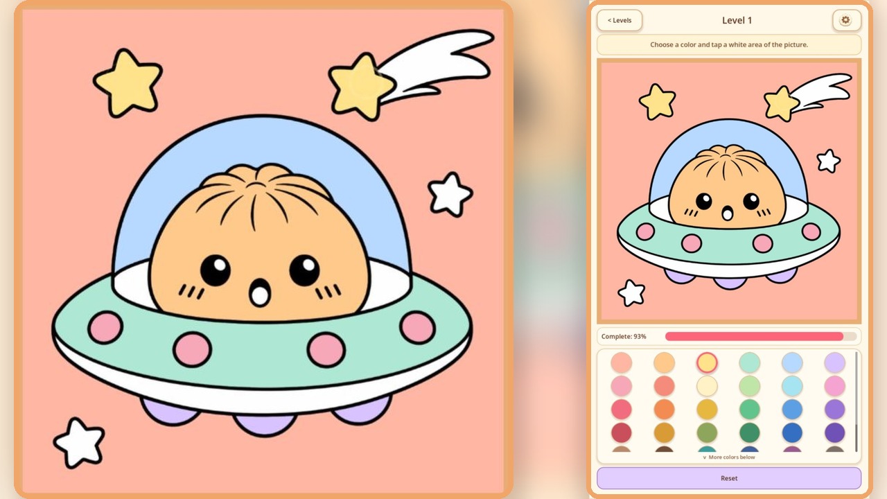 Dumpling Fill Antistress — screenshot 3