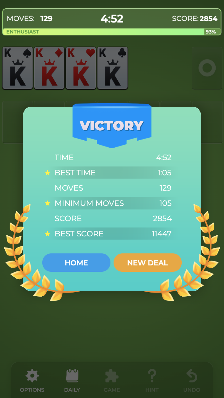 Solitairе: Klondike Chronicles screenshot 6