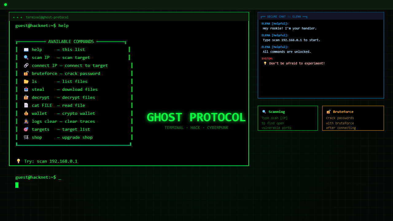 Ghost Protocol — screenshot 1