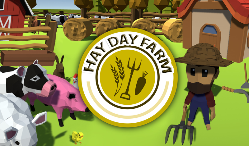 Hay Day Farm game cover