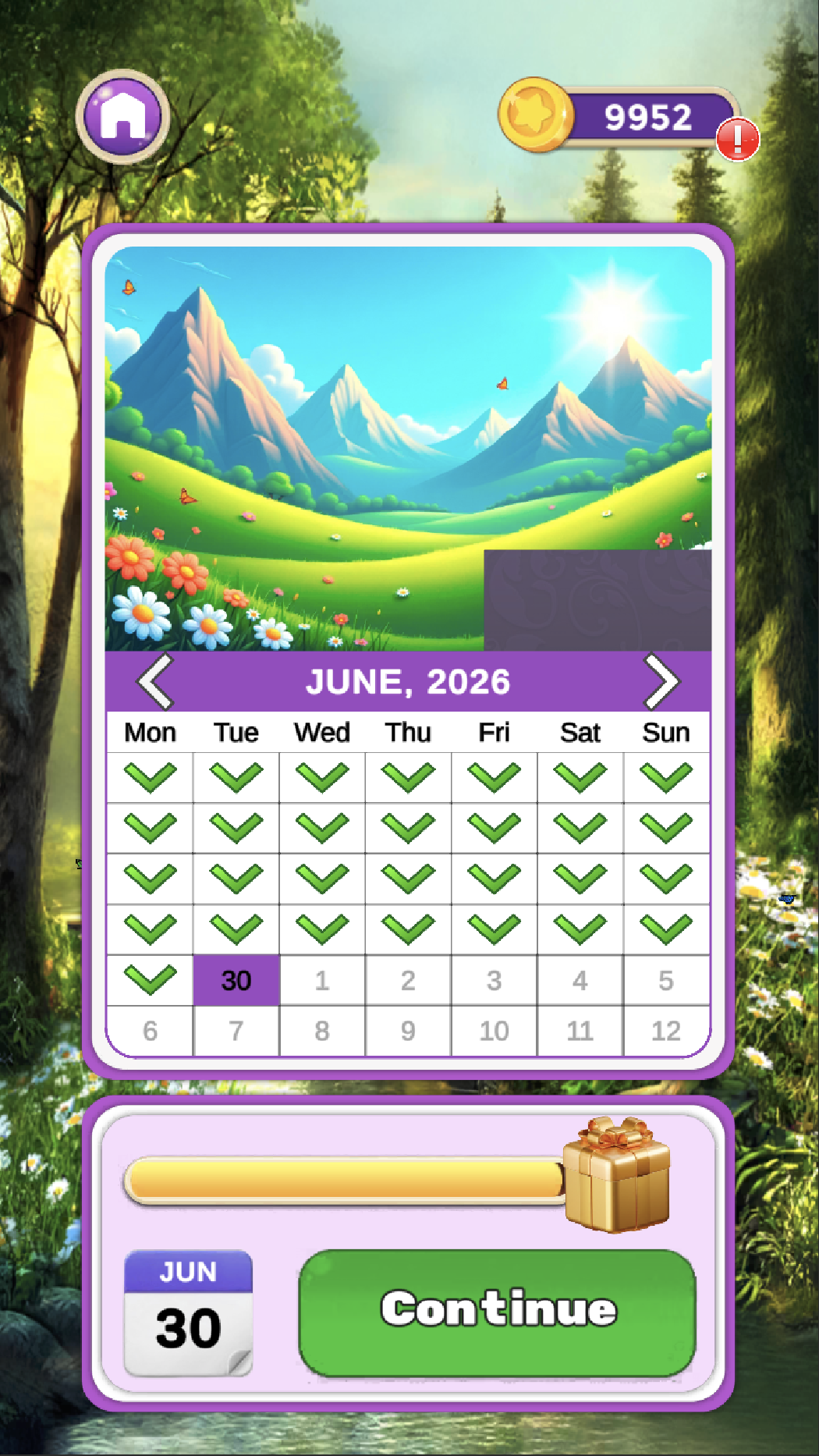Crossword screenshot 13