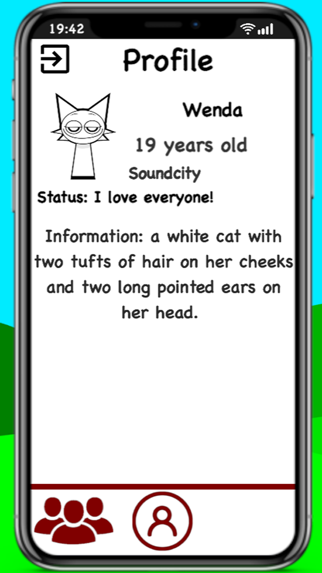 Check Wenda Sprunki phone! screenshot 6