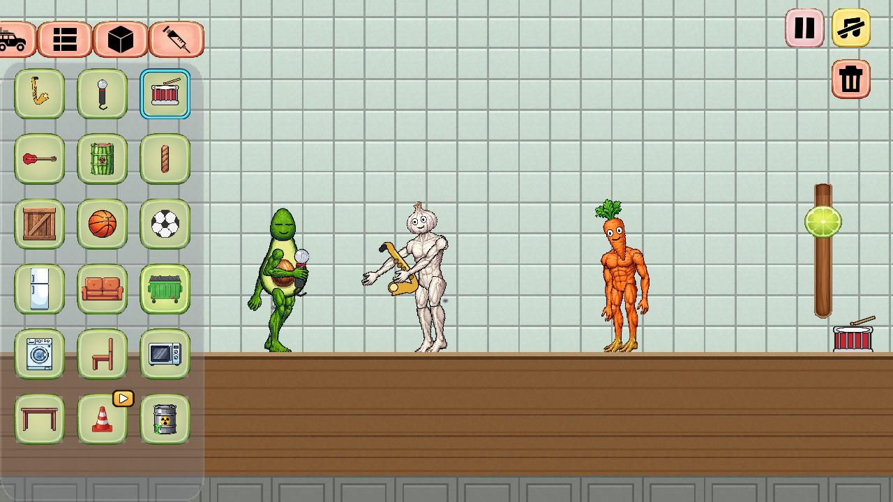 Fruit Apocalypse screenshot 1