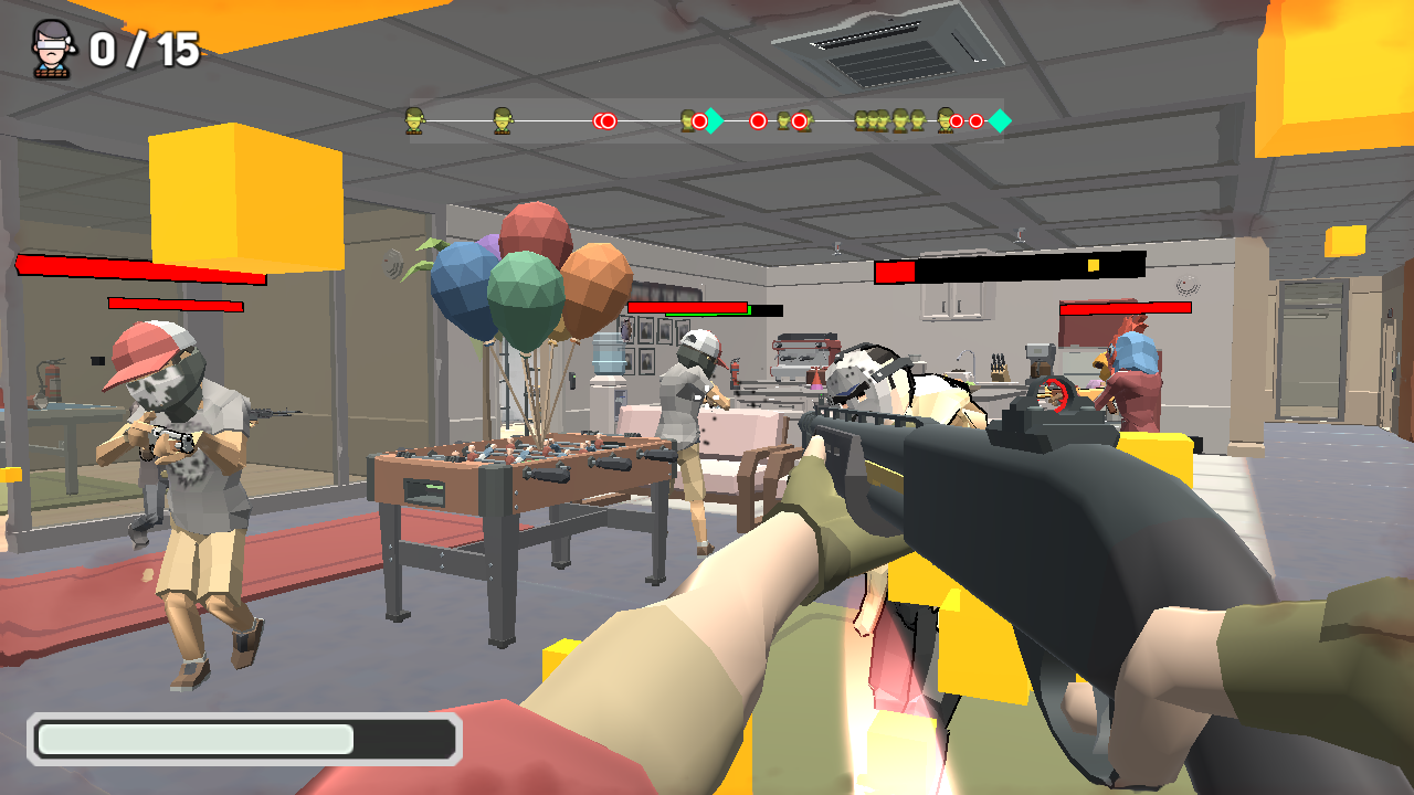 Contra - Save the Hostages screenshot
