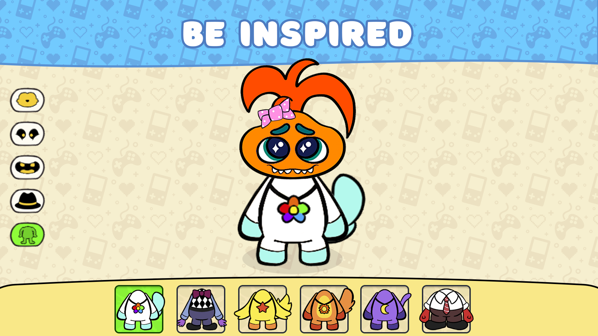 Mix Mini Monster: Makeover Beauty or Horror? screenshot