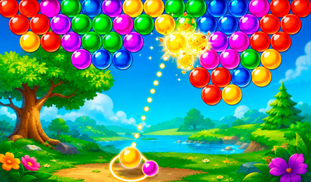 Bubble Shooter Blast