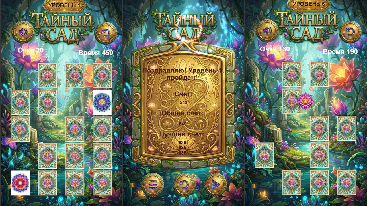 Тайный сад — screenshot 3