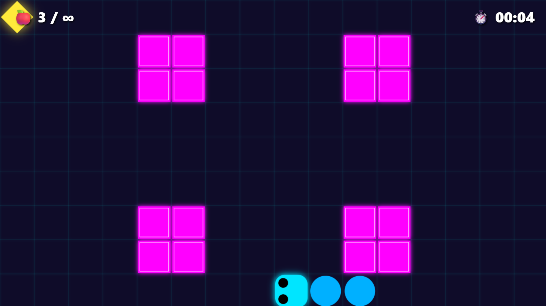 Змейка Мультивселенная — screenshot 2