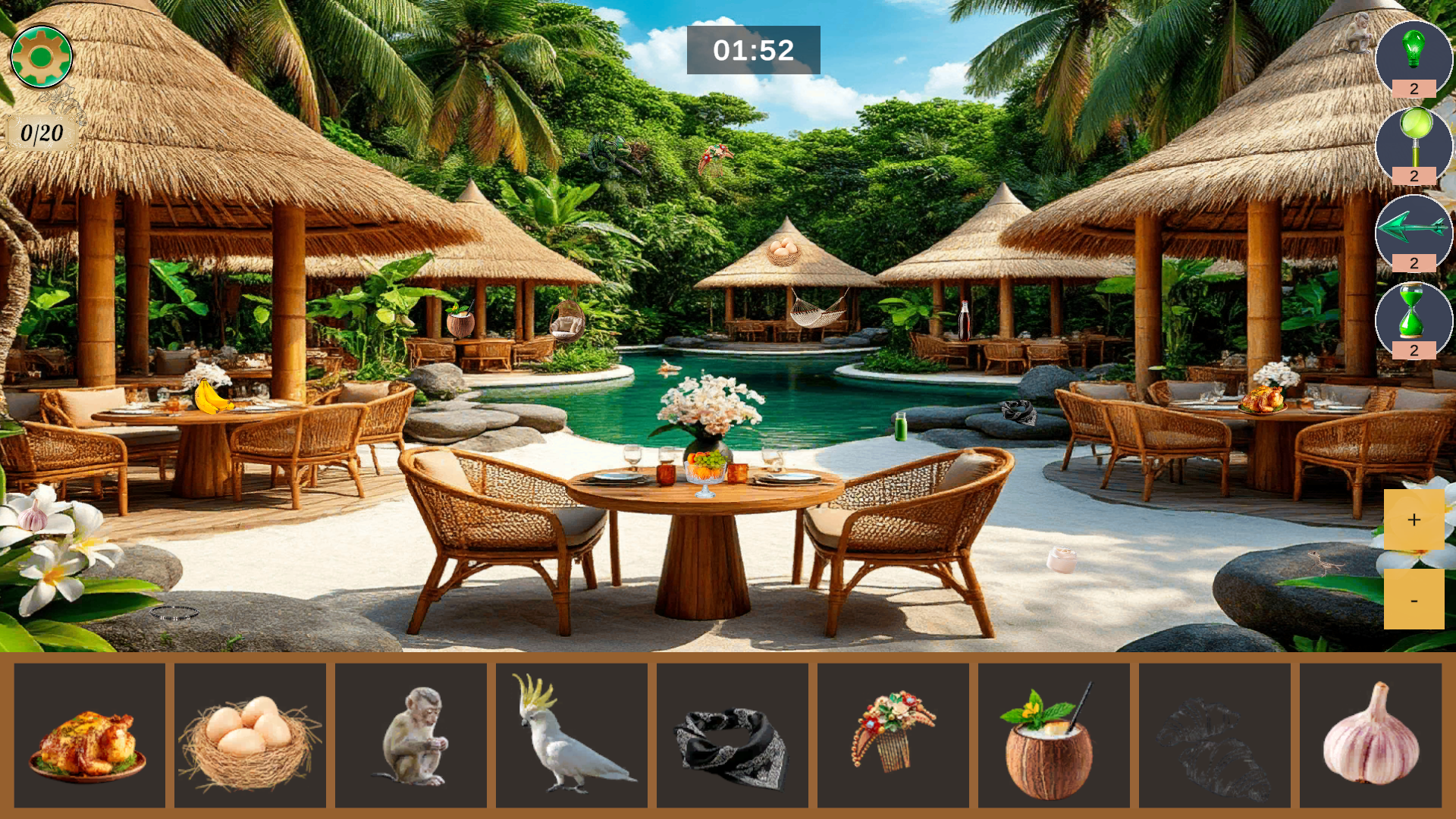 Hidden Object: World Cuisines — screenshot 2