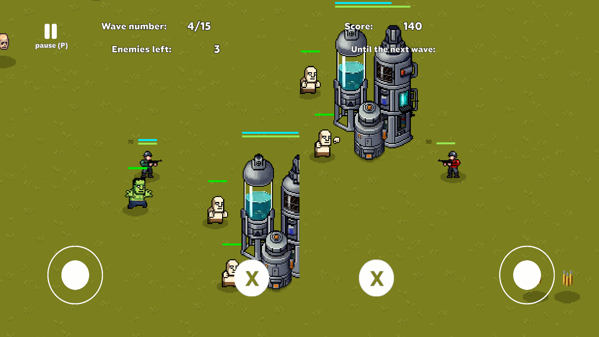 The Epic Invasion: A shooter for two — screenshot 7