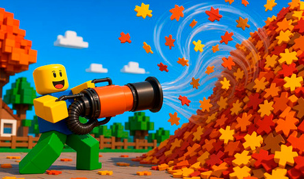 Obby: Leaf Collector