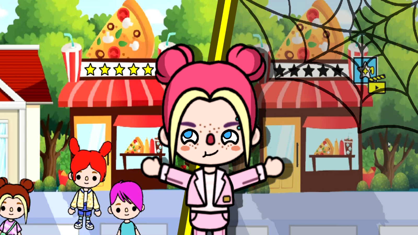 Kitchen Fever: Pizzeria Cafe for kids screenshot