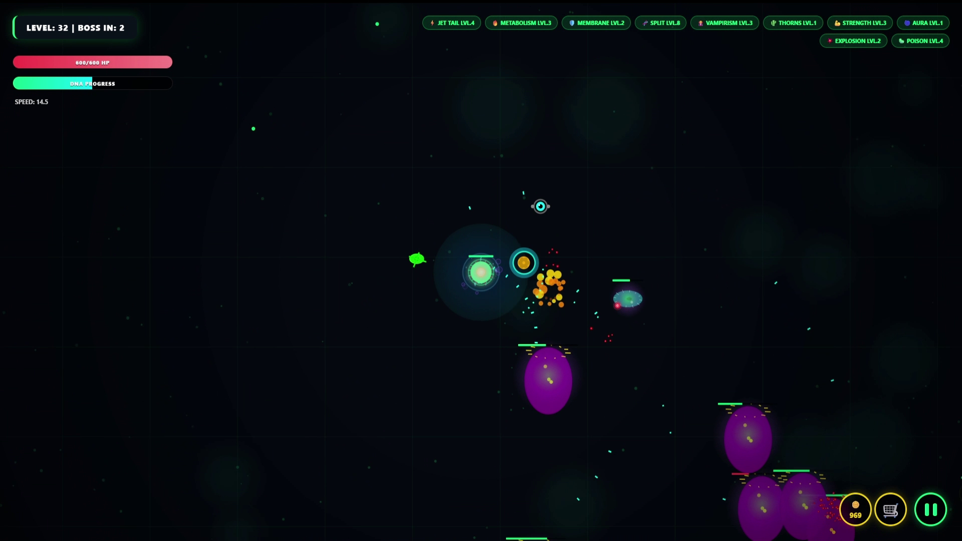 Microbe War — screenshot 3