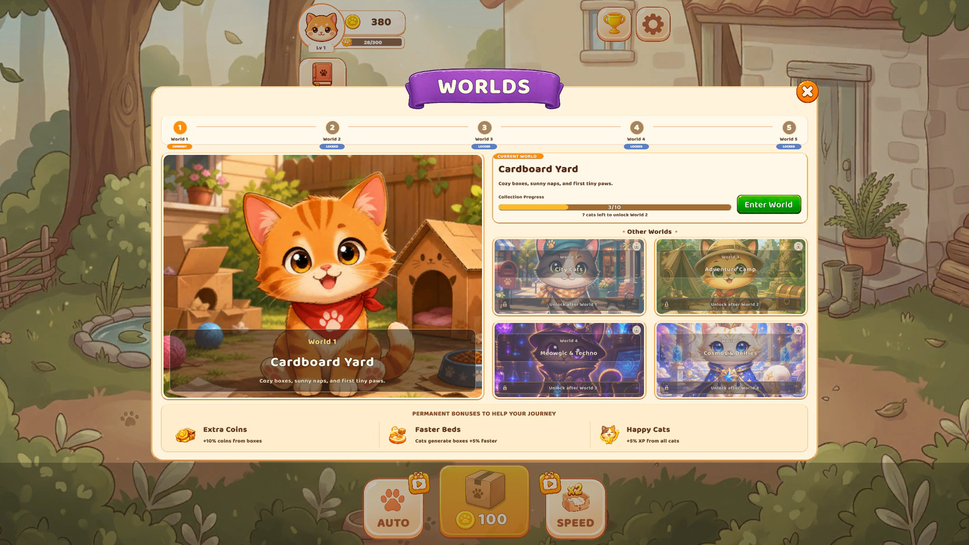Cat Box Merge — screenshot 4