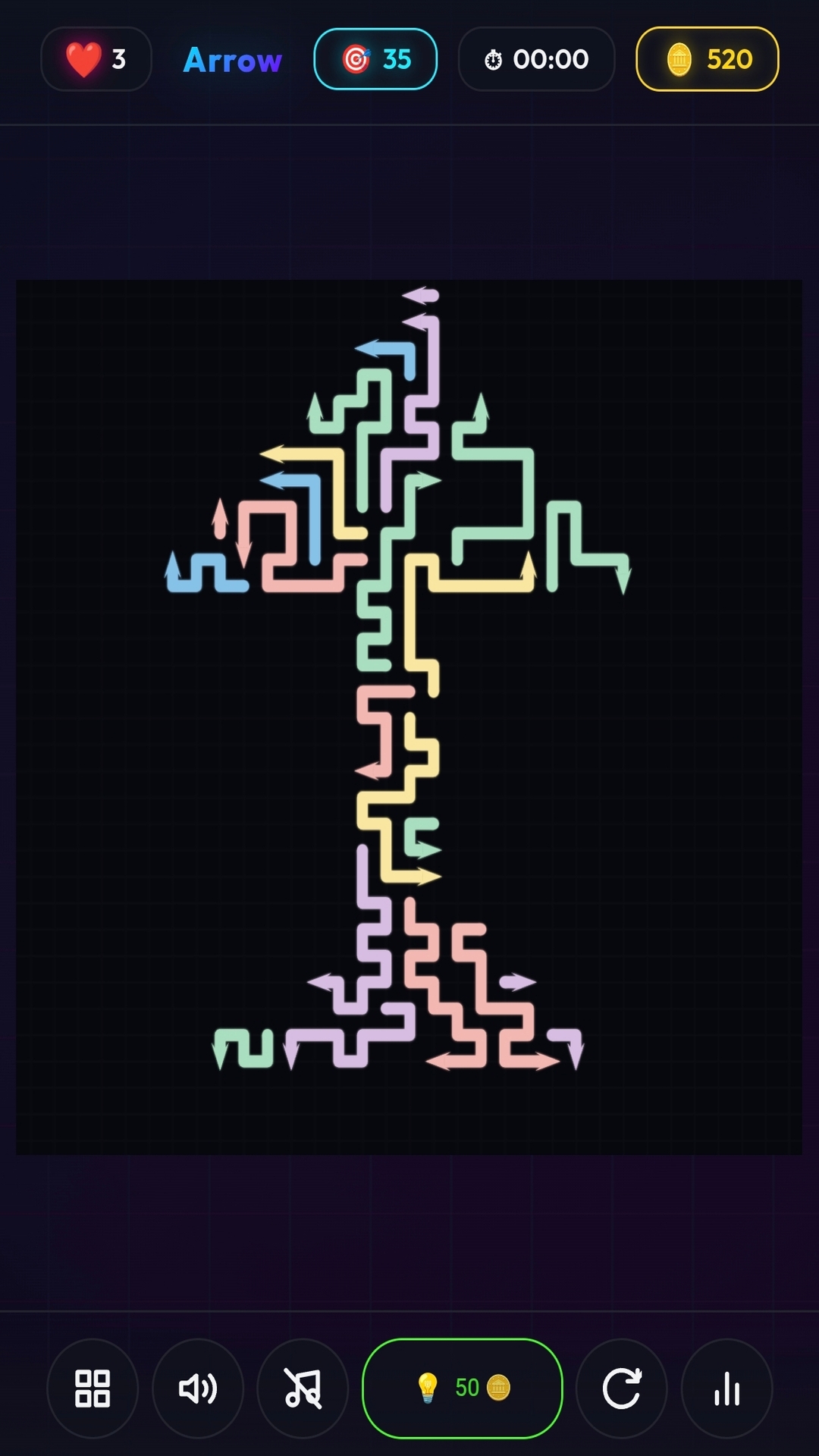 Arrow to arrow screenshot 4