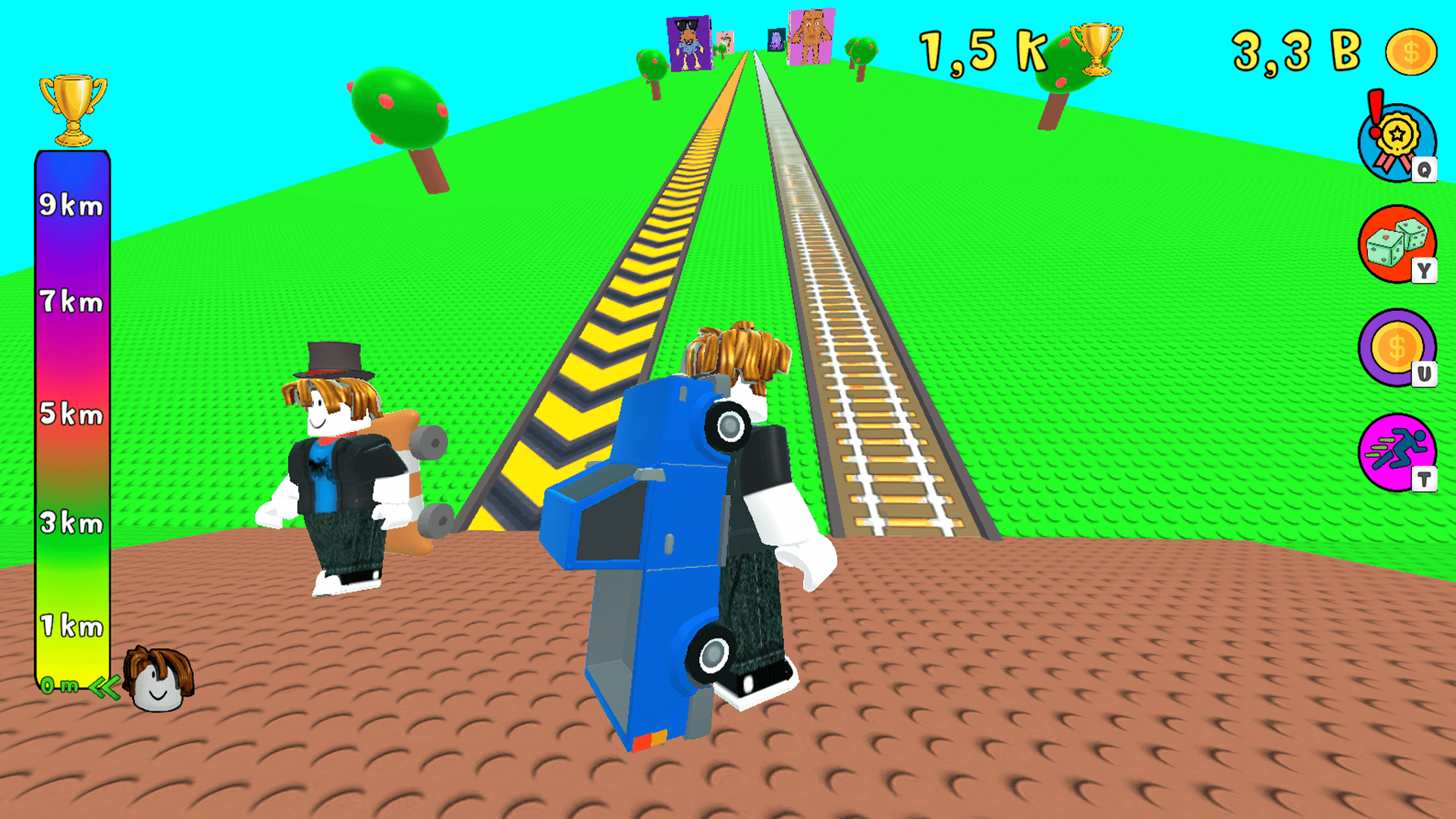 Cart Ride Danger Mount screenshot