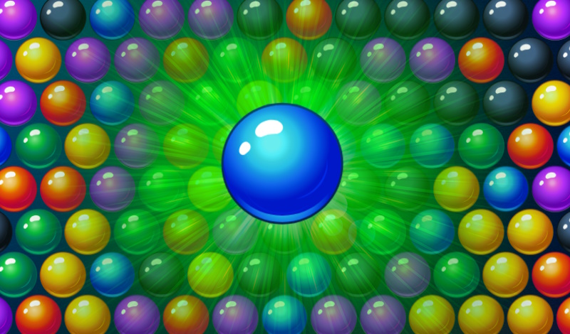 Bubble classic game cover
