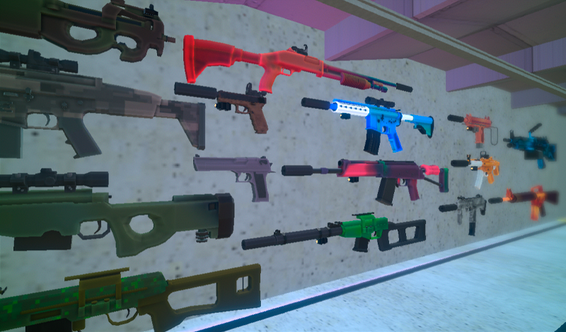 Shooter: equipment game cover