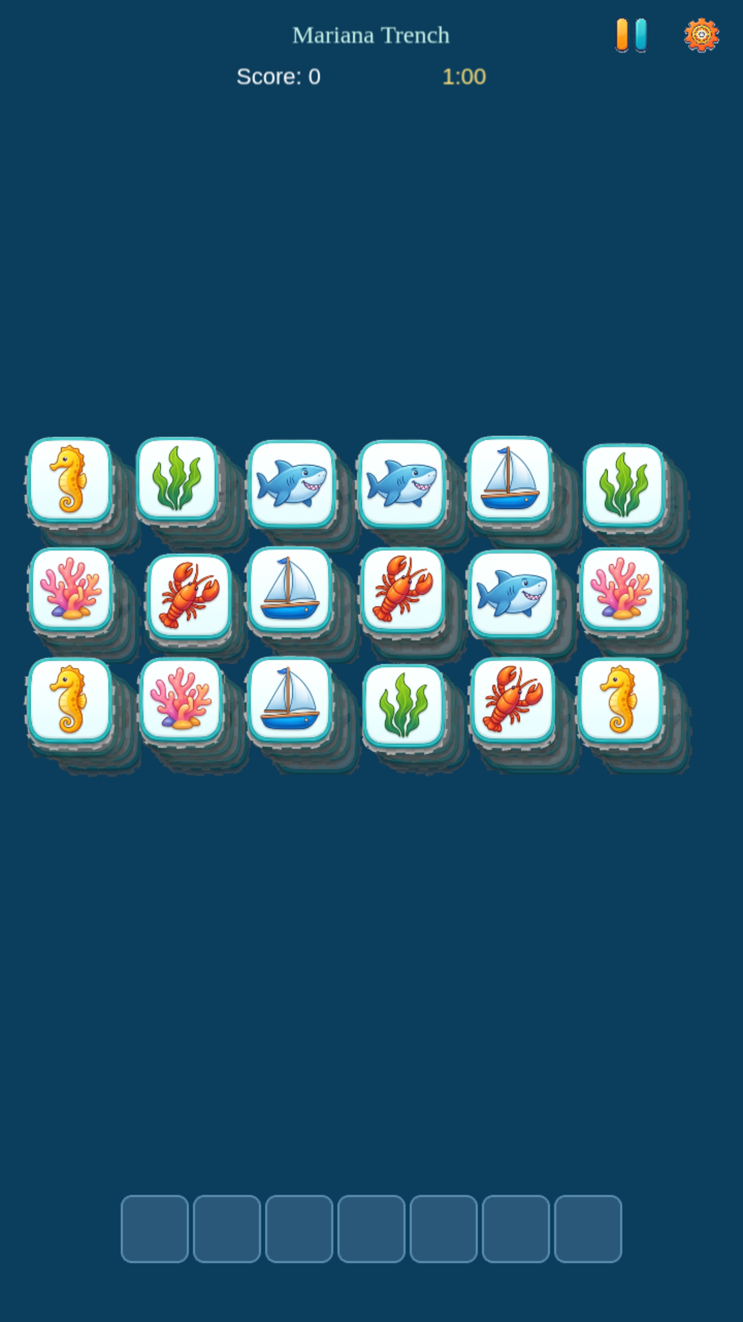 Sea Treasures screenshot 8