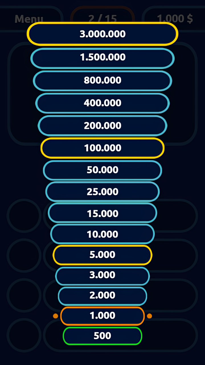 Millionaire - Quiz screenshot 7