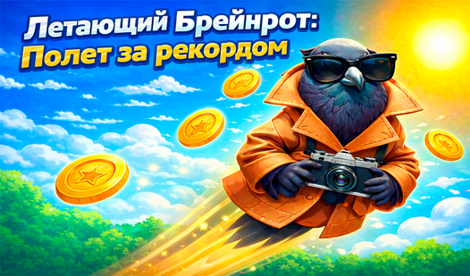Летающий Брейнрот: Полет за рекордом