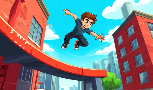 Hell's parkour