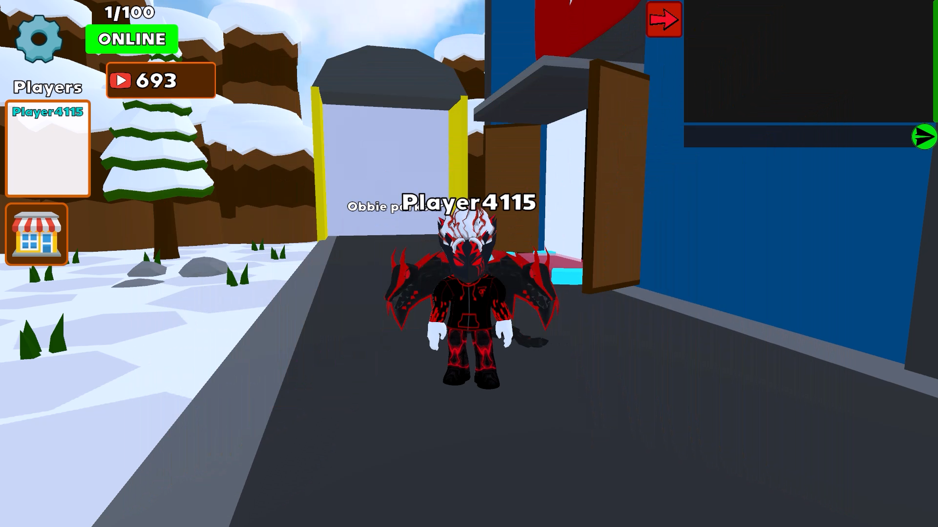 Robbie: Become Popular! Online screenshot