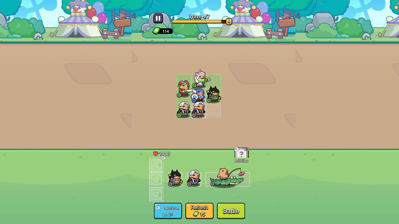 Capybara Backpack screenshot 1
