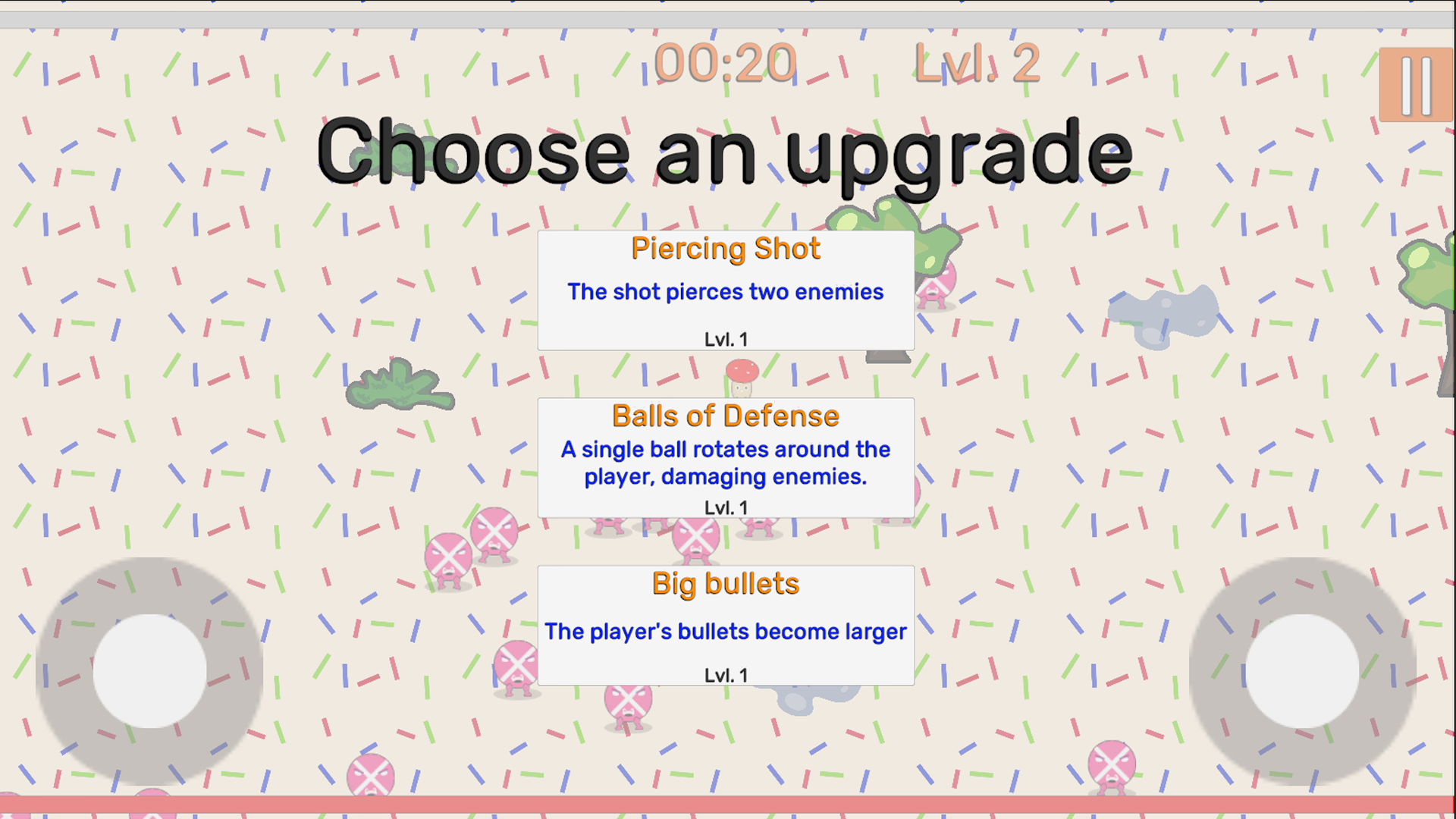 Combat sweets — screenshot 2