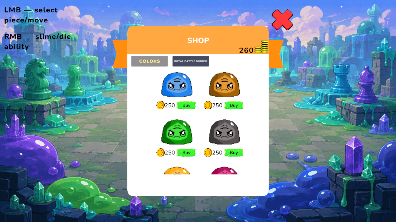 Slime Chess — screenshot 2