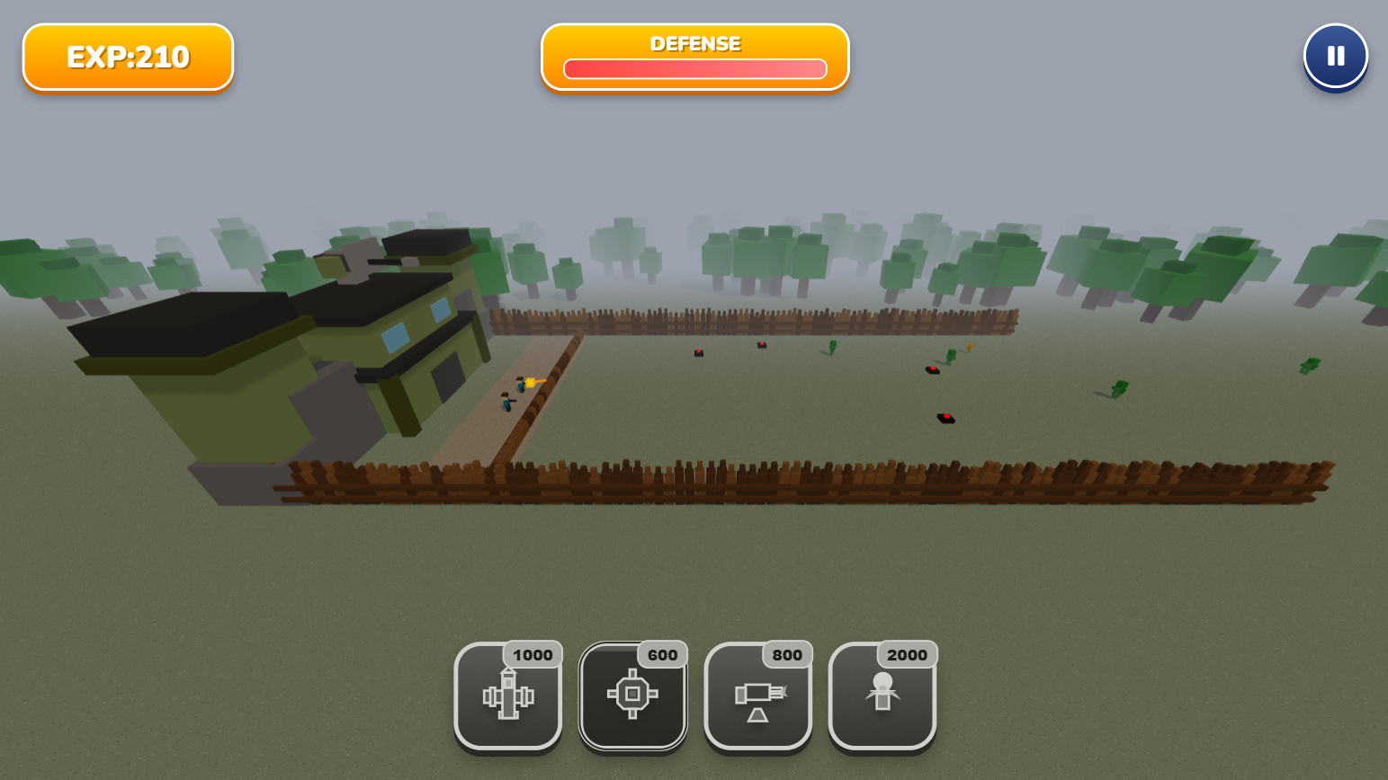 Noobiks base defense — screenshot 2