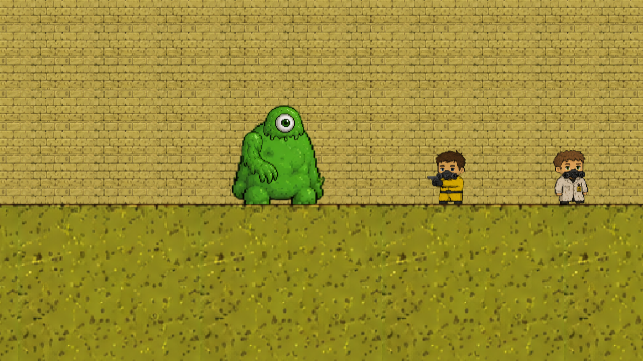 Create a Monster: Backrooms — screenshot 1