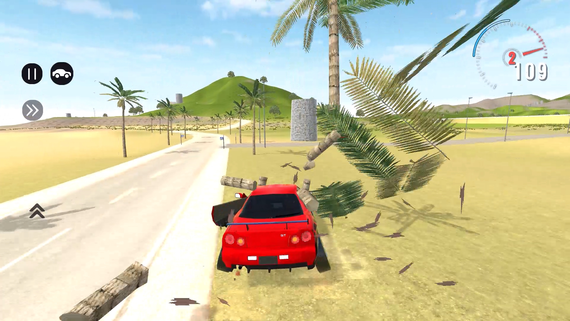 Симулятор Аварий: Песочница 3D — screenshot 2