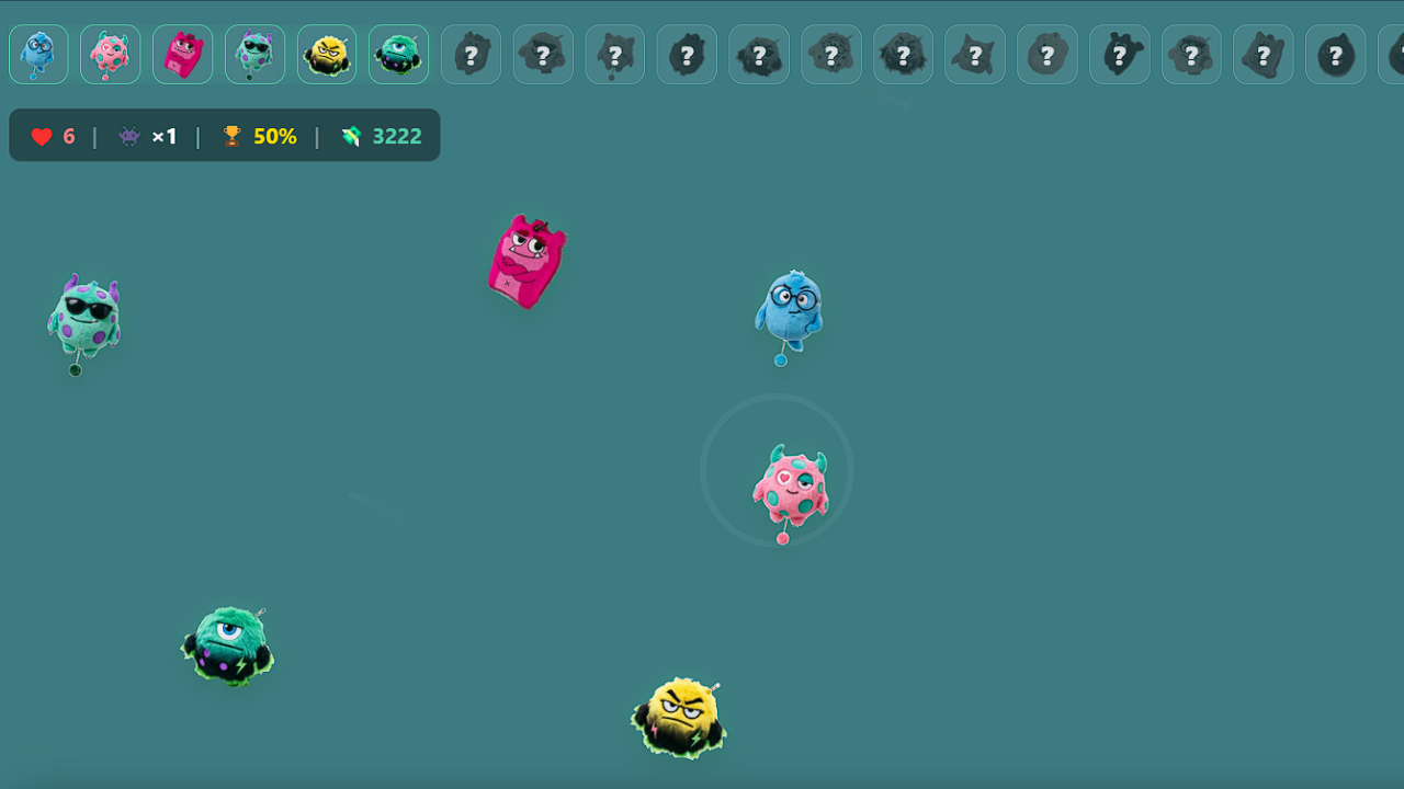 ЛазерКЛАБ Монстрикс — screenshot 1