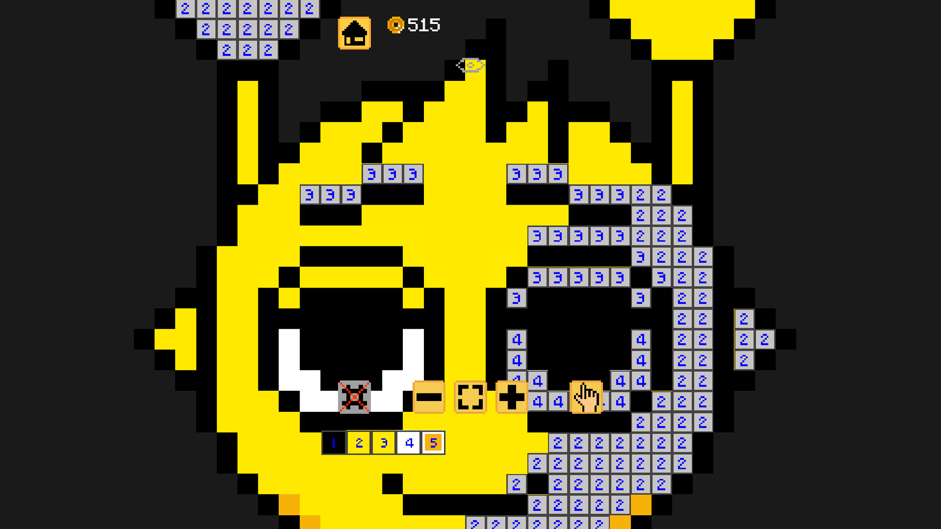 Spranky by numbers screenshot