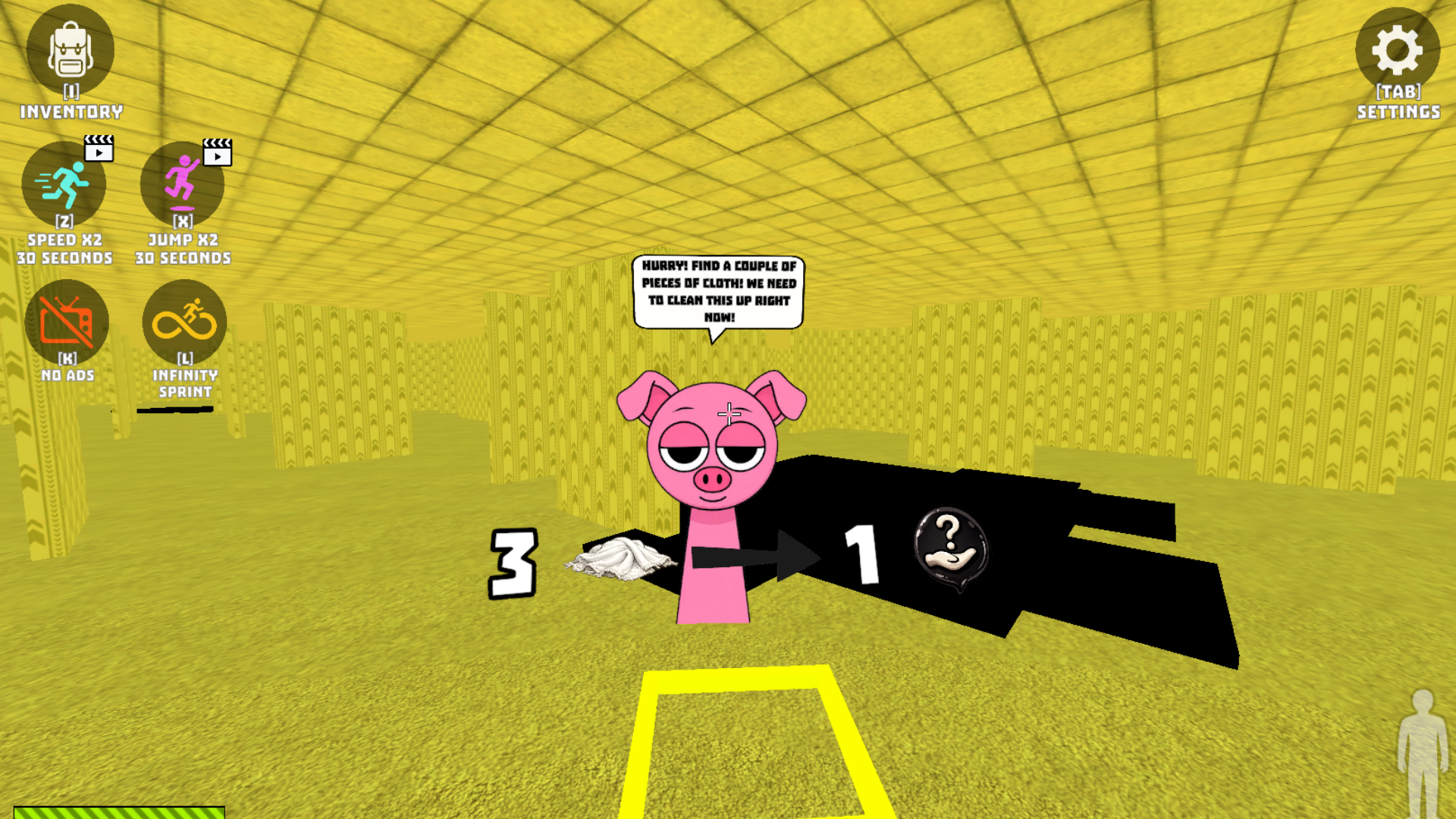 Sprunki in Backrooms — screenshot 3
