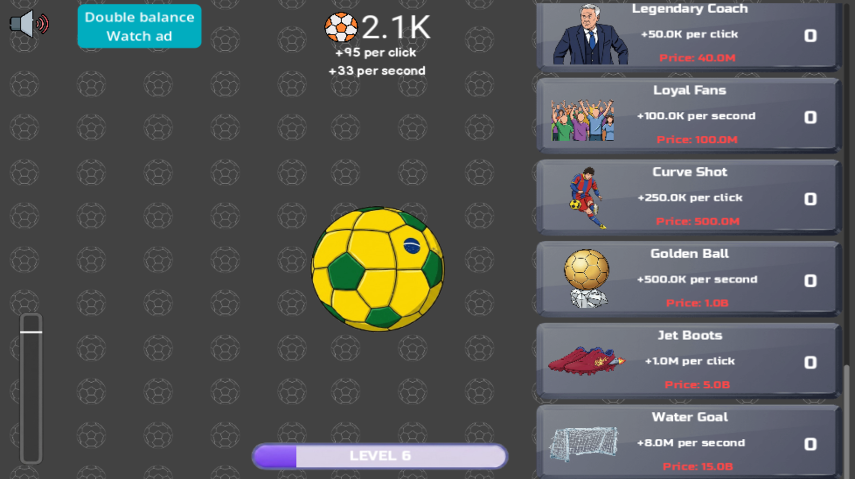 Football Clicker: Evolution — screenshot 4