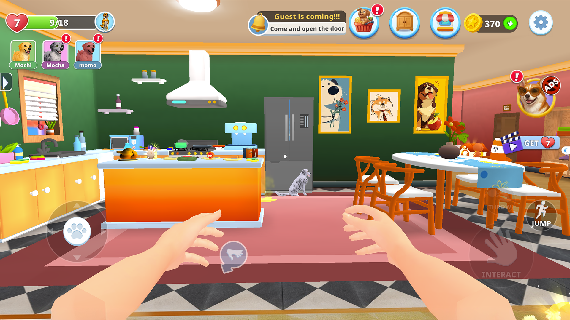 My Puppy: Pet Story — screenshot 1