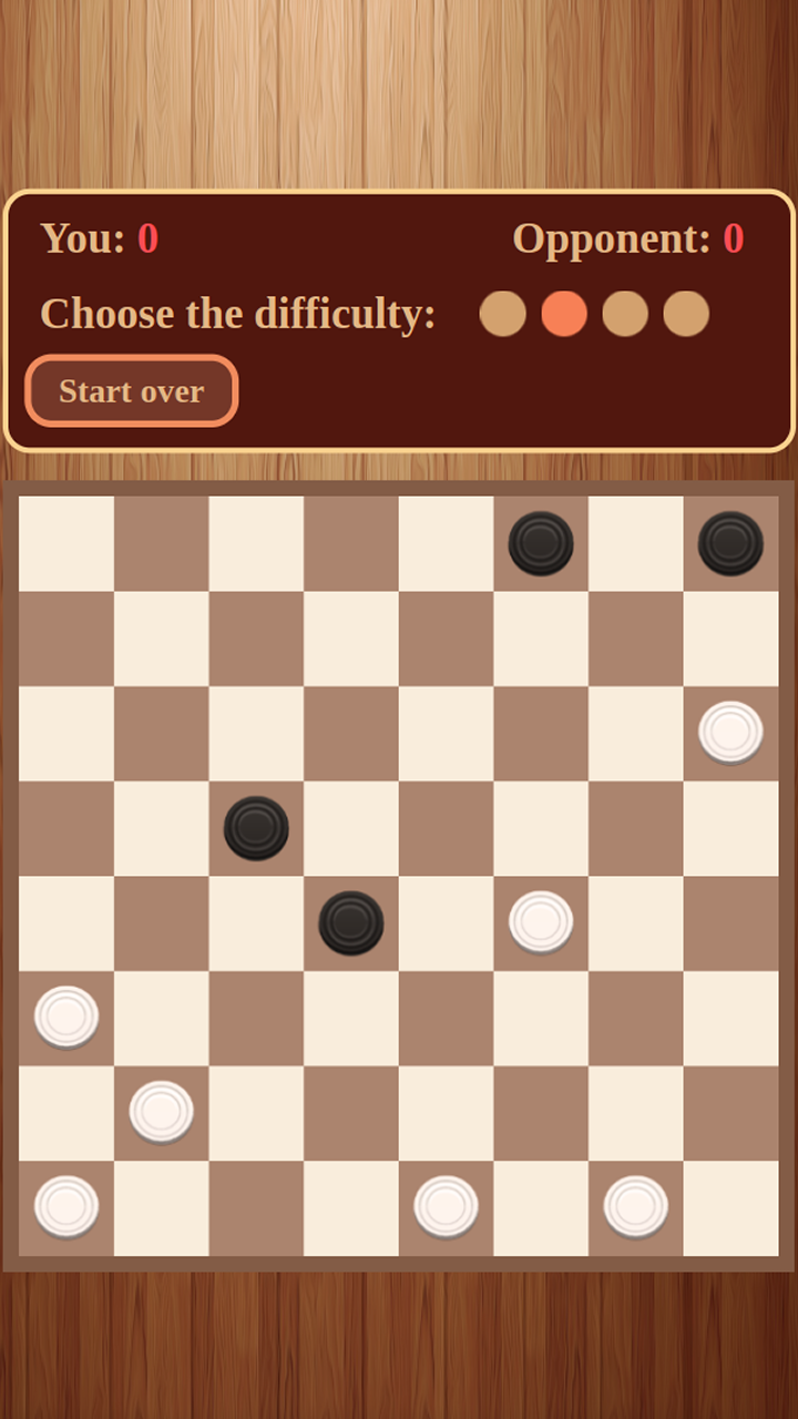 Checkers: a winning strategy screenshot 9