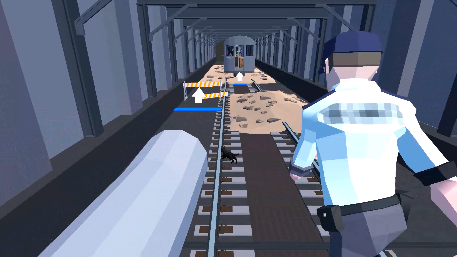 Obby Cat escape from Prison screenshot
