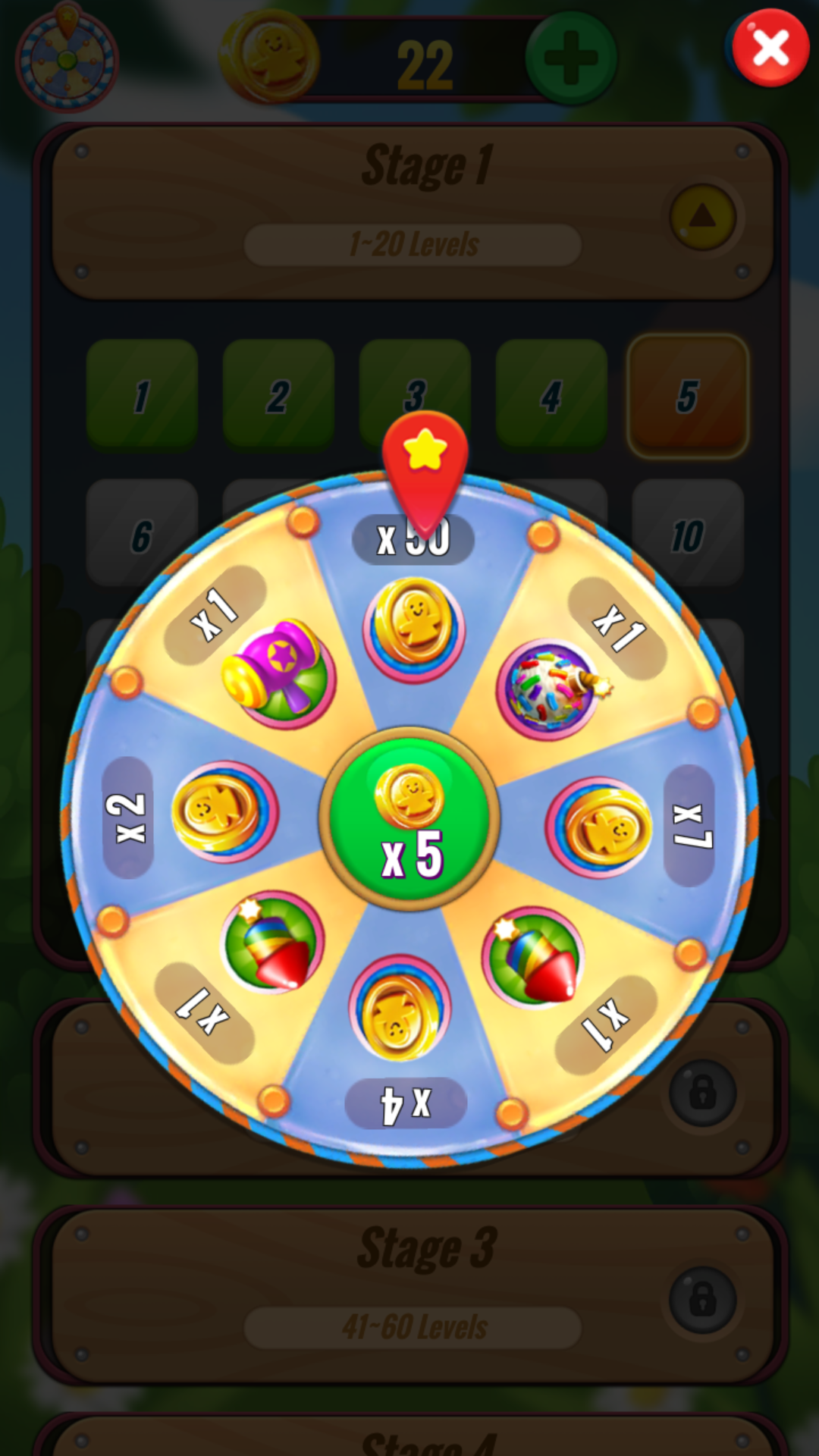 Candy Match 3 Crush screenshot 3